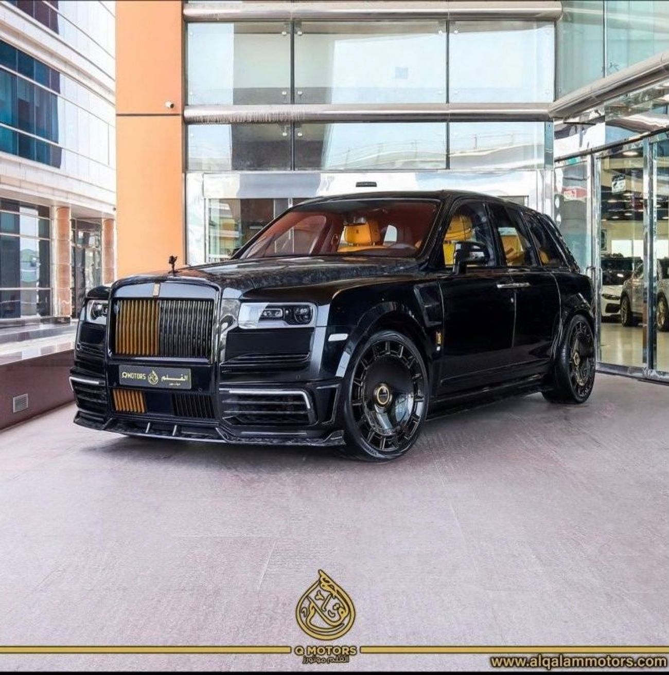 Rolls-Royce Cullinan MANSORY