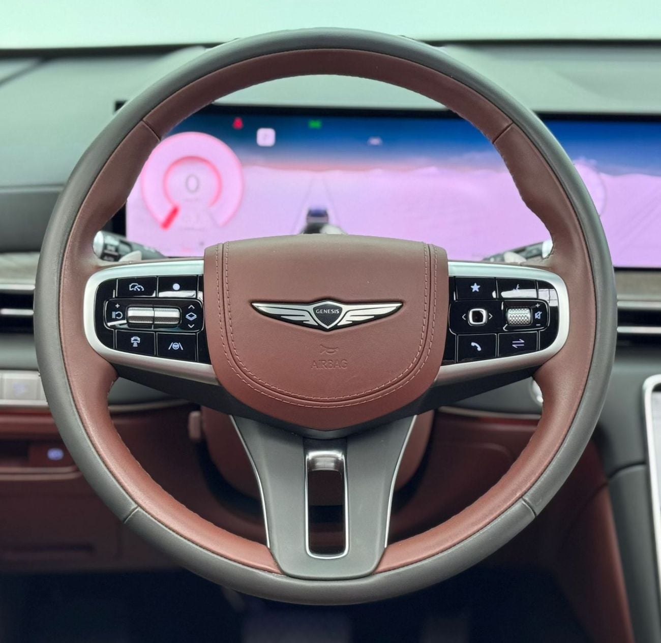جينيسس GV80 2025 Genesis GV80 Royal, 7/2029 Genesis Warranty and Service Pack, Genesis Service History, GCC