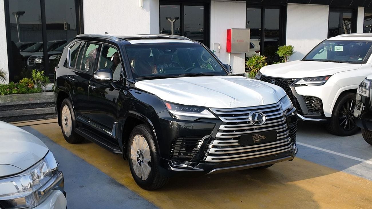 Lexus LX600 LEXUS LX 600 PRESTIGE 3.5L TURBO PLUS