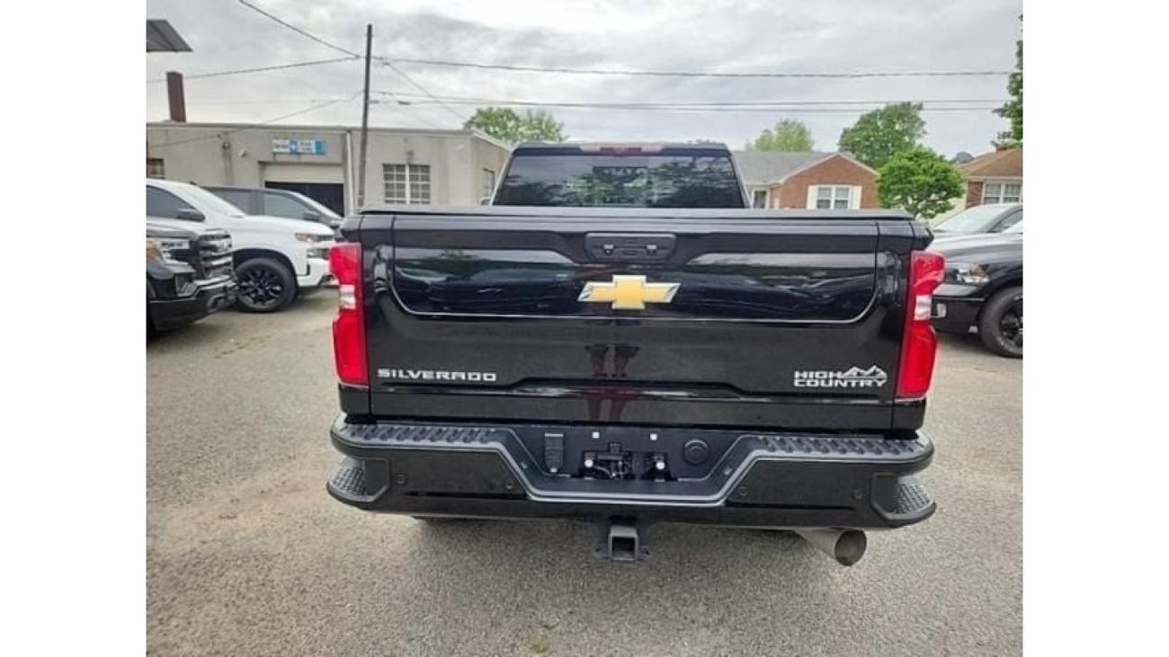 شيفروليه سيلفارادو Chevrolet Silverado 2500HD High Country