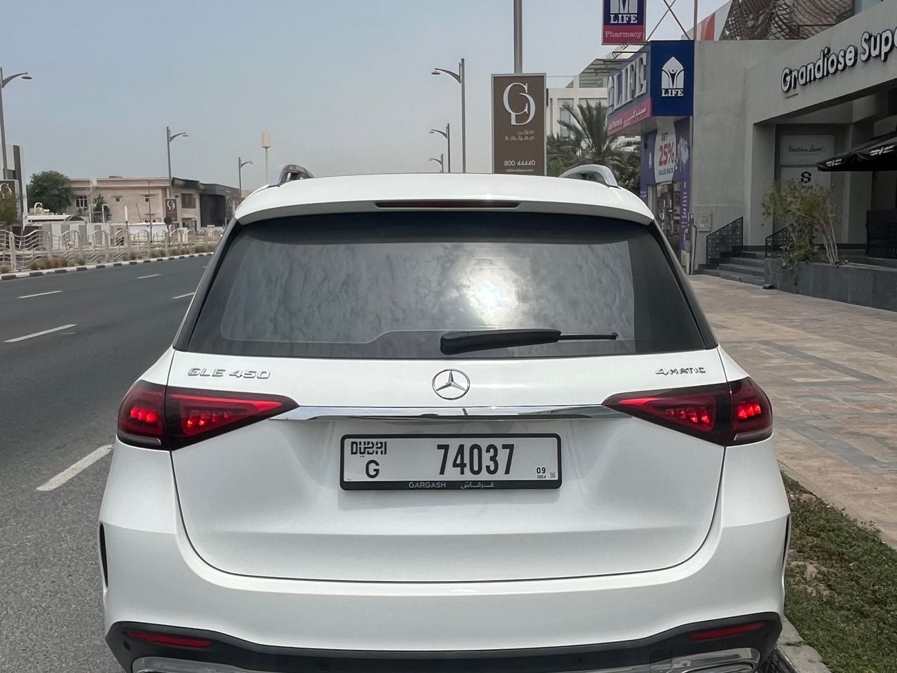 مرسيدس بنز GLE 450 4MATIC
