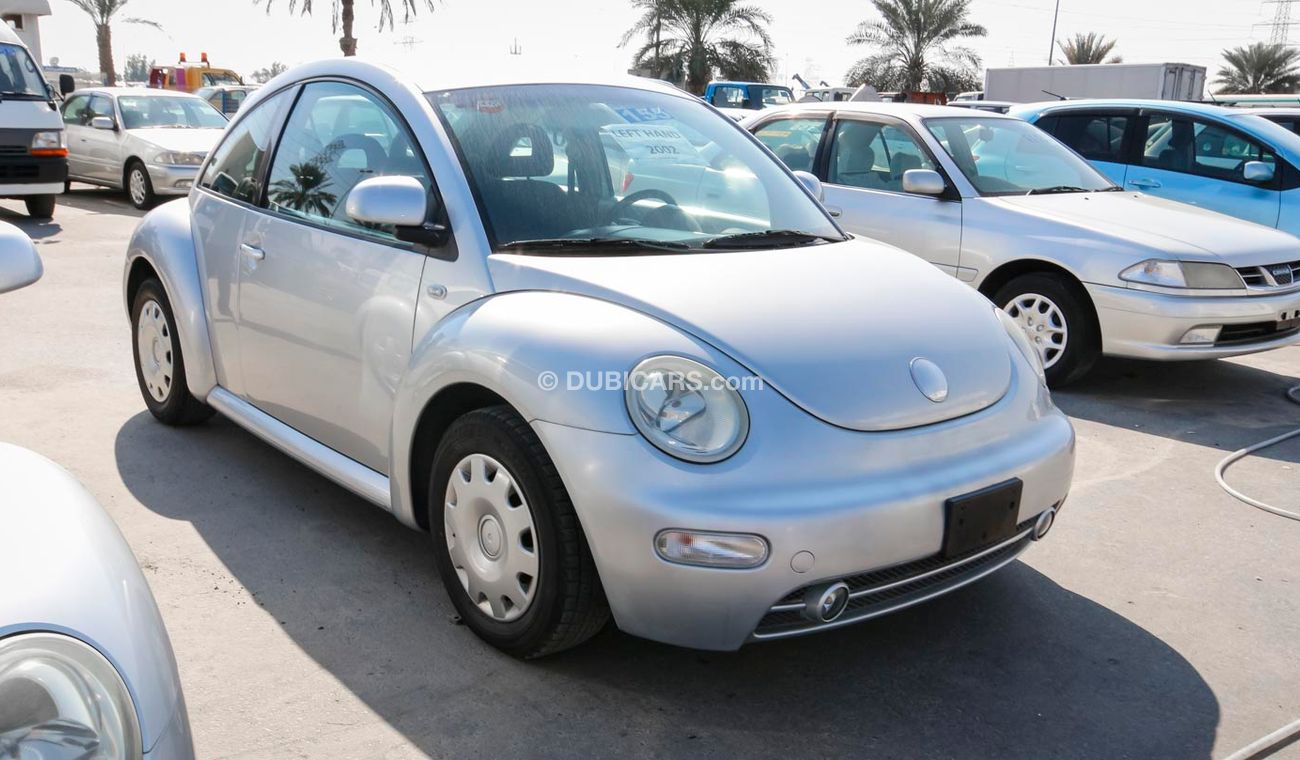 Used Volkswagen Beetle 2002 for sale in Dubai 13599