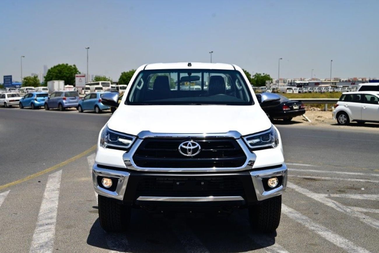 Toyota Hilux 2025 MODEL TOYOTA HILUX DOUBLE CAB PICKUP SR5 2.7L PETROL 4WD 5-SEATER MANUAL TRANSMISSION - EURO4.
