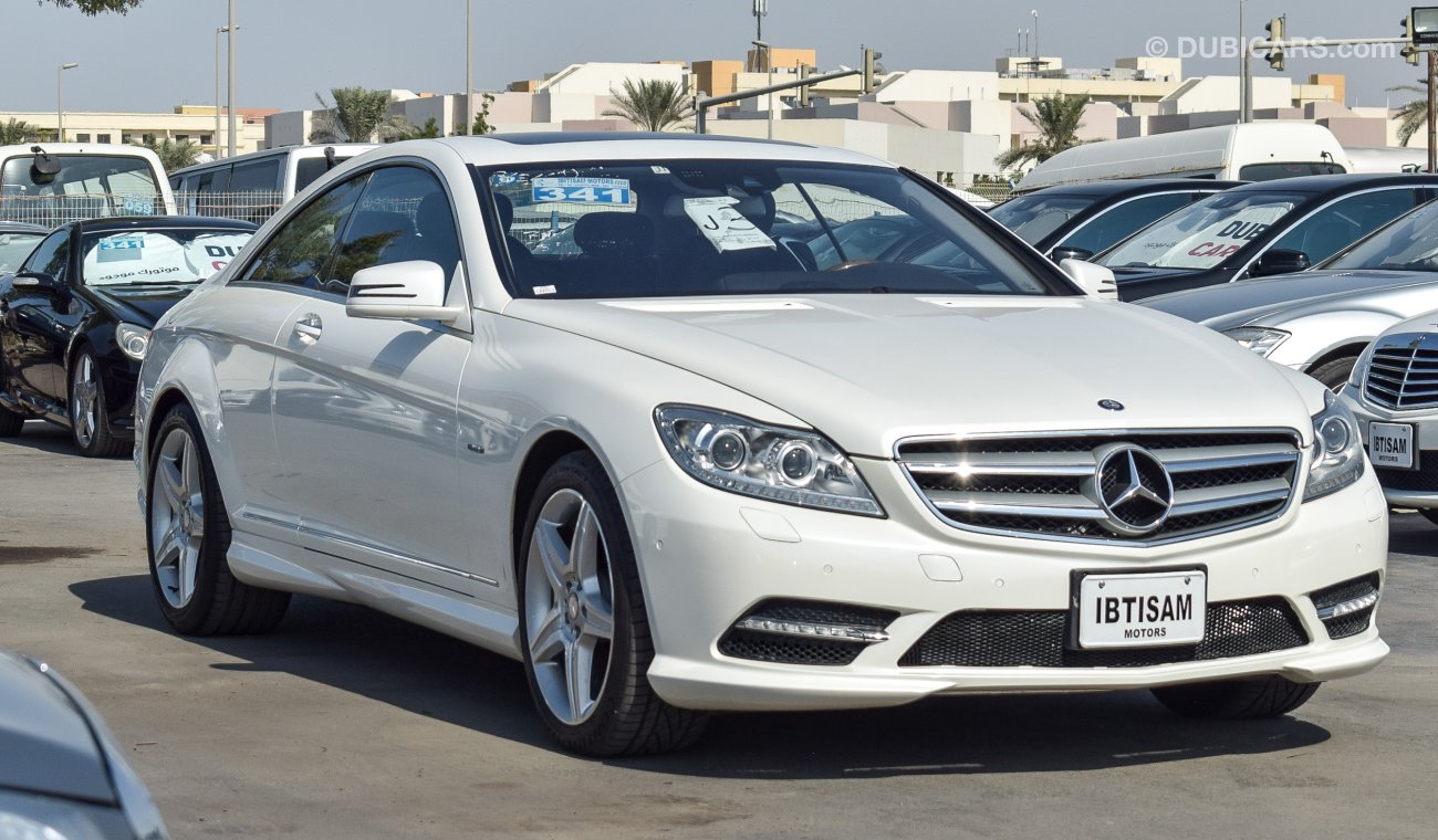 Mercedes-Benz CL 550