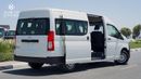 تويوتا هاياس 13 Seater High Roof Van with 2.8L Diesel Engine and Manual Transmission - Rear Camera