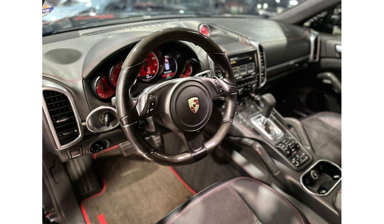 Porsche Cayenne GTS