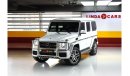 Mercedes-Benz G 63 AMG Mercedes-Benz G63 AMG 2015 GCC under Warranty with Flexible Down-Payment.