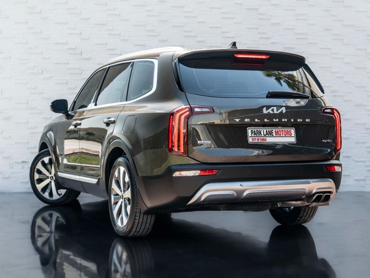 كيا تيلورايد 3.8L V6