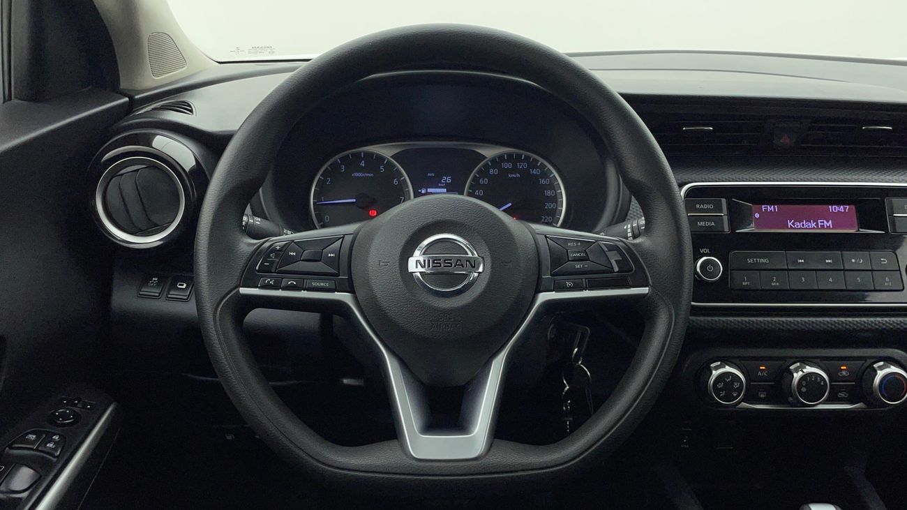 نيسان كيكس S 1.6 | بدون دفعة مقدمة | اختبار القيادة في المنزل