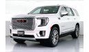 GMC Yukon Denali | 1 year free warranty | 1.99% financing rate | Flood Free