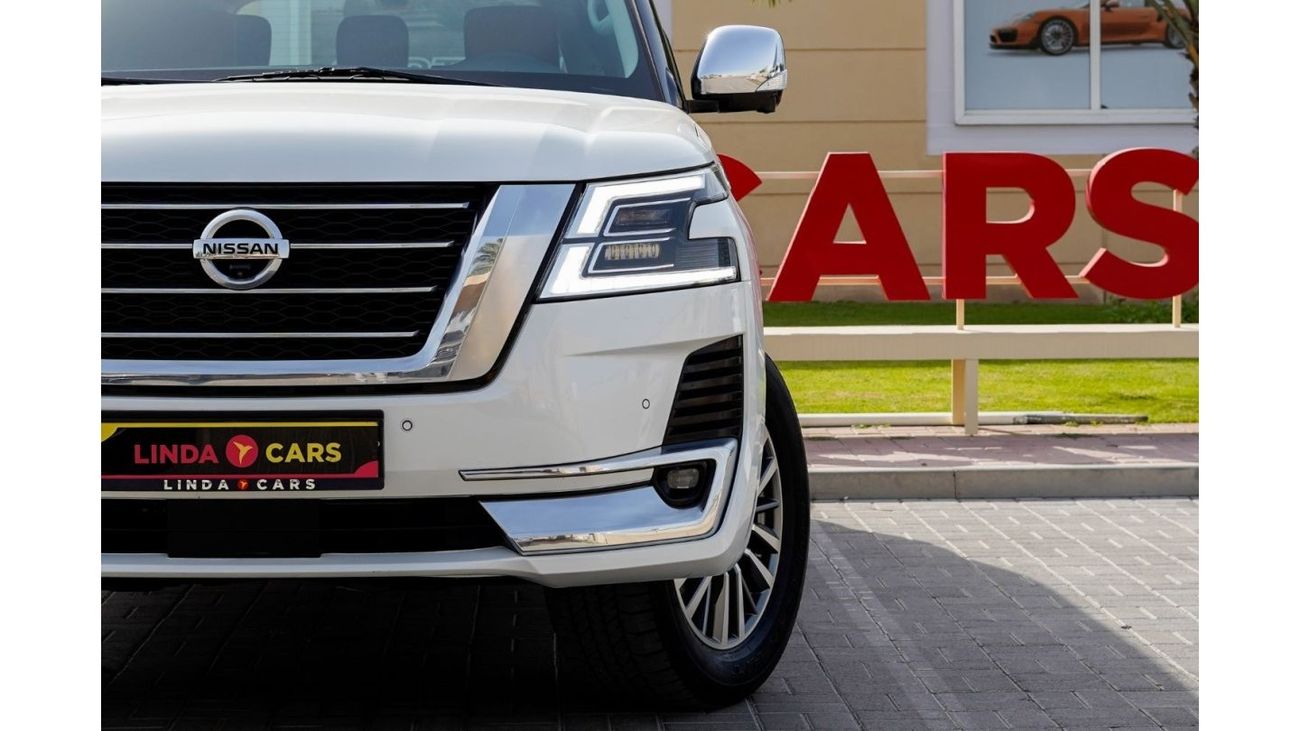 نيسان باترول SE بلاتينوم سيتي