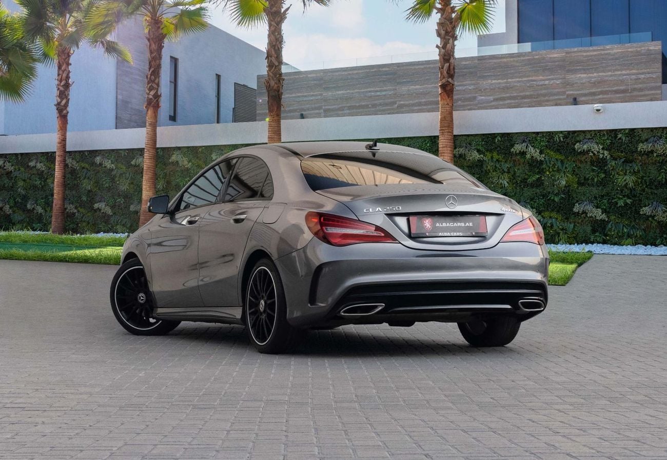 Mercedes-Benz CLA 250 Sport AMG | 1,860 P.M  | 0% Downpayment | Excellent Condition!