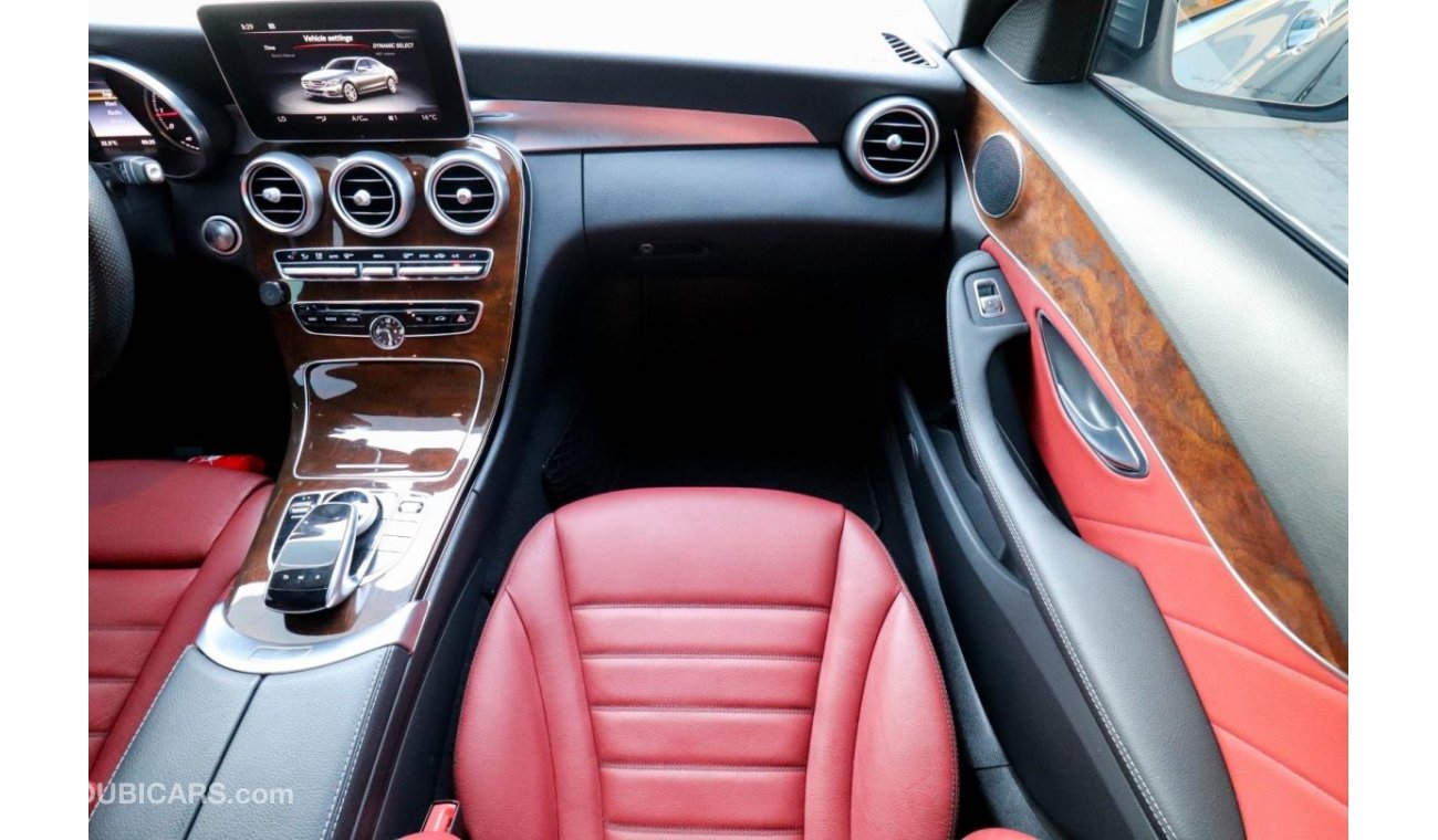 Mercedes-Benz C 200 W205