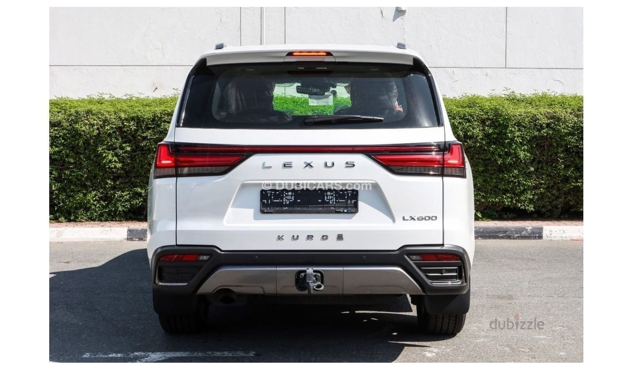 Lexus LX 600 VIP "Kuro Black Edition" / GCC Spec