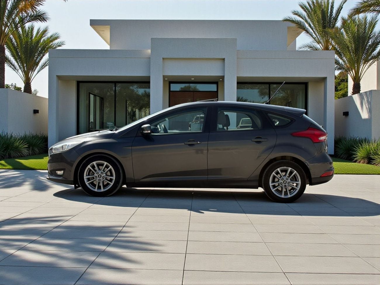 فورد فوكاس FORD FOCUS 1.5L A/T Eco boost | 2017 | GCC SPECS | AED 530 per month