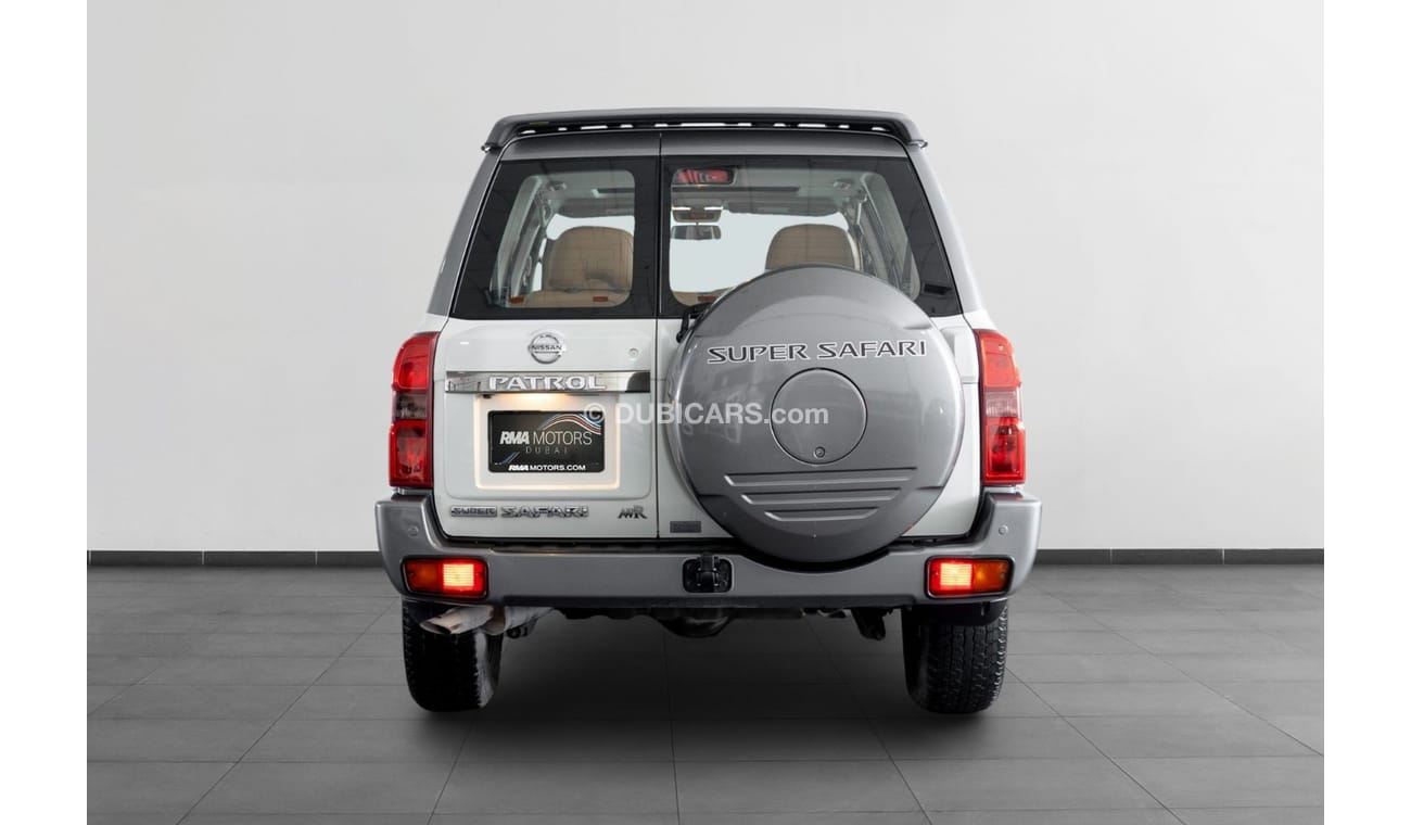 نيسان باترول سوبر سفاري 2019 Nissan Patrol Super Safari / 4 Door / Full Service History