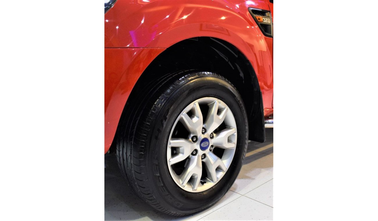 Ford Ranger DIESEL PICKUP ONLY 56000 KM!!! Ford Ranger 4x4 2015 Model ! PickUp! GCC Specs