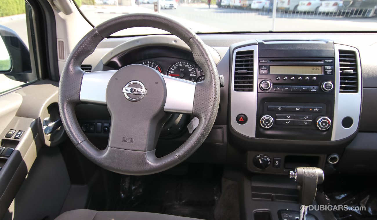 Nissan X-Terra 4.0