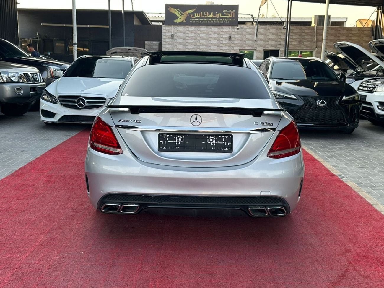 Mercedes Benz C 63 S V8/4.0 (Twin Turbo)