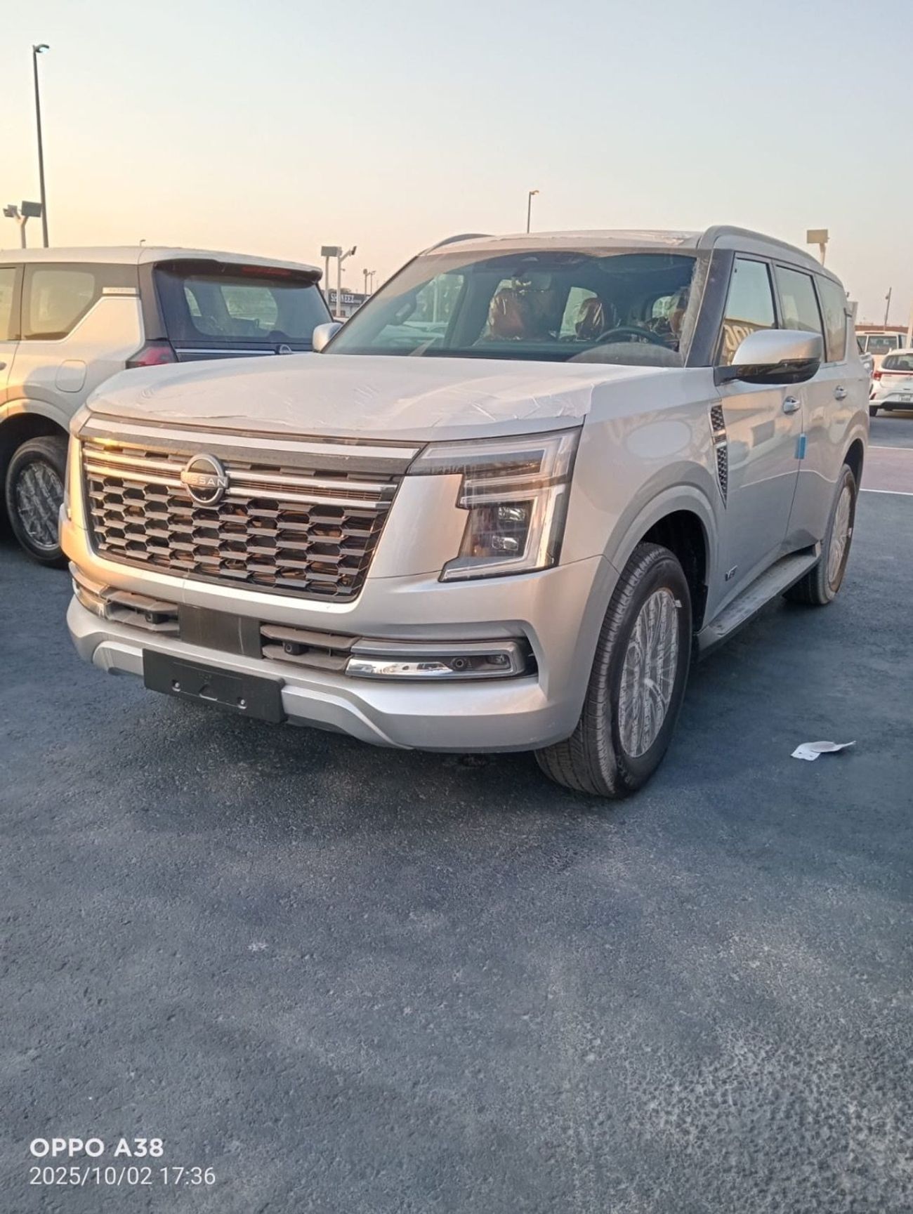 نيسان باترول Nissan  Patrol LE 3.5 L Turbo Titanium + 2026