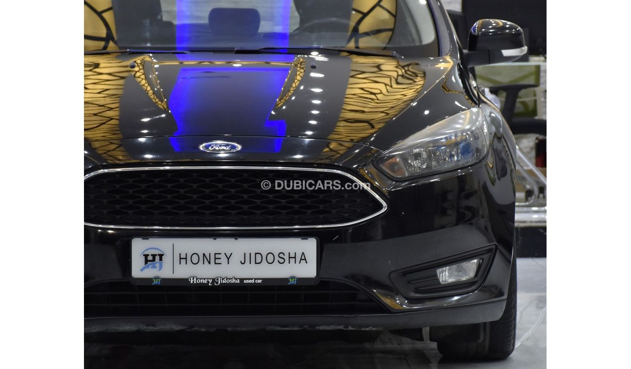 فورد فوكاس EXCELLENT DEAL for our Ford Focus ( 2015 Model ) in Black Color GCC Specs