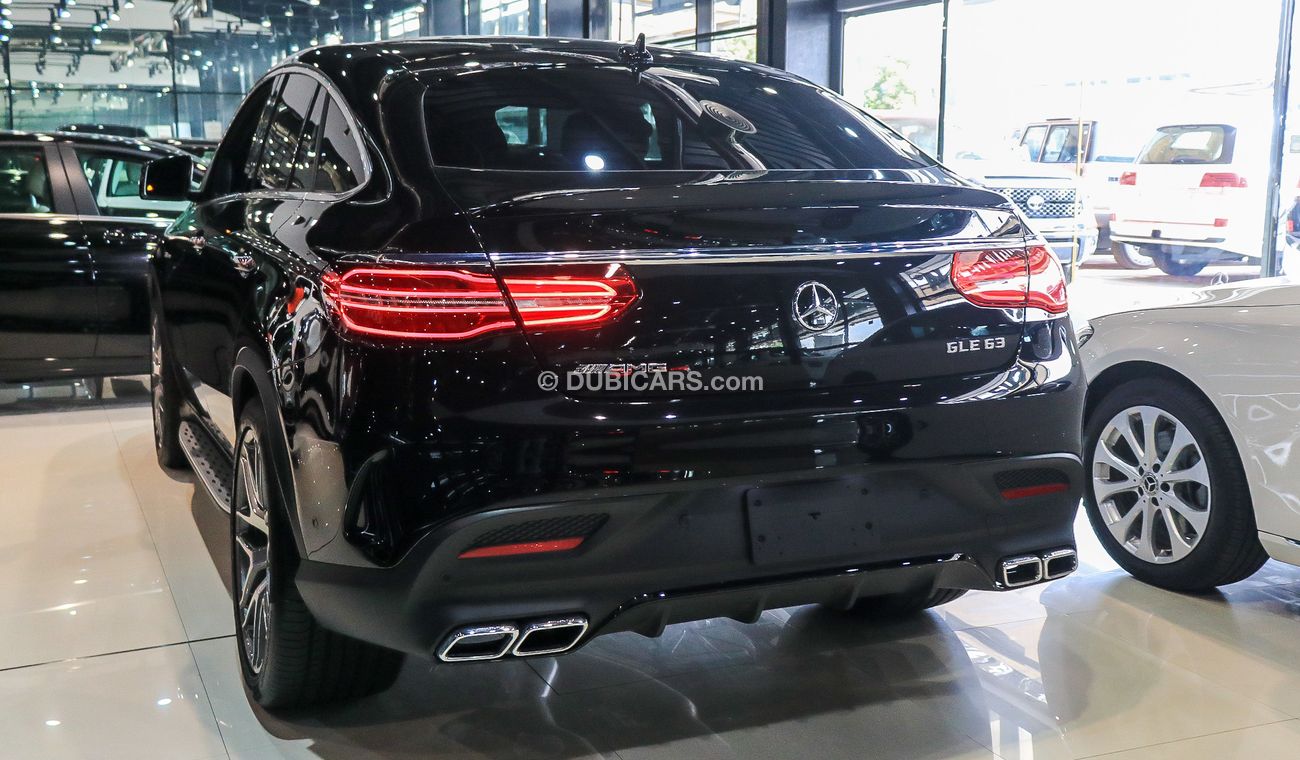 Mercedes-Benz GLE 63 AMG V8 BITURBO