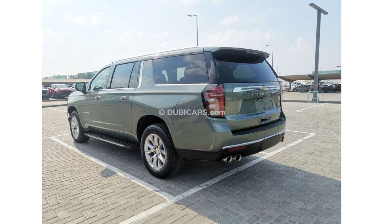 Chevrolet Suburban Chevrolet Premier Suburban - 2023 - Green