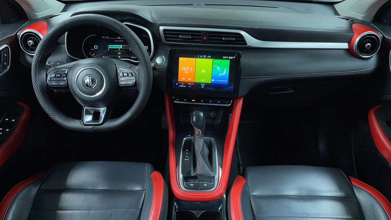 أم جي ZS 2023 LUXURY TROPHY | AED 690/Month | 0 DP | 30 Day Return | Warranty | Service History