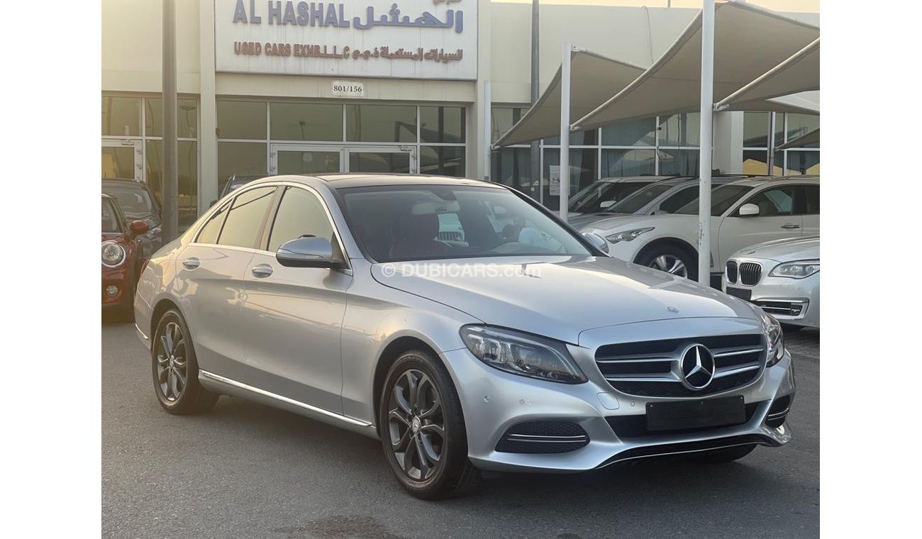 Mercedes Benz C200 Std Mercedes C200_Gcc_2015_Excellent_Condition _Full option