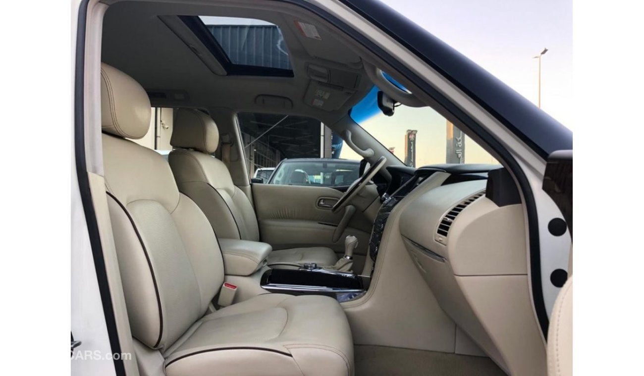 نيسان باترول PLATINUM CITY FULLY LOADED V8 5.7 2014 GCC IN MINT CONDITION