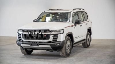 تويوتا لاند كروزر GR SPORT TOYOTA LANDCRUISER 3.5 GRS HI HEV -2026YM