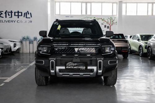 Deepal G318 Worry-Free Crossing Edition 4WD Wilderness Edition