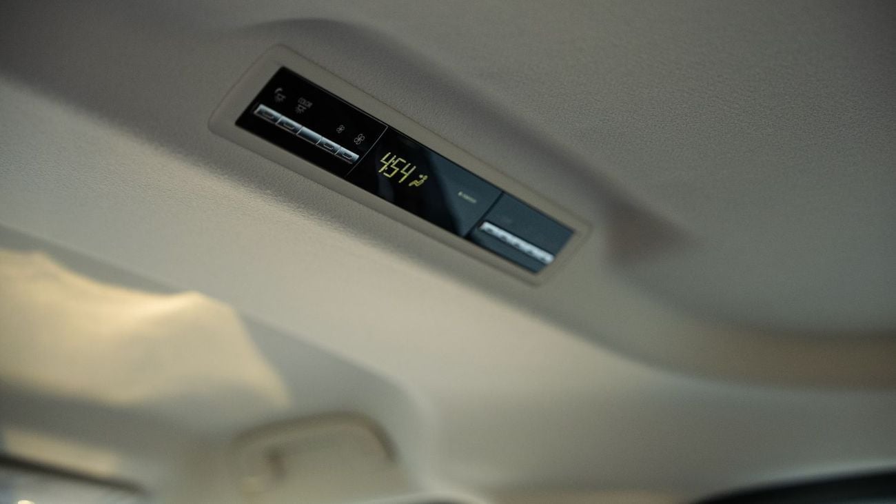 Toyota Granvia Premium 3.5L - Black Inside Black | Export Only