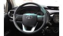 Toyota Hilux DC, 4WD 2.4L M/T available for export sales