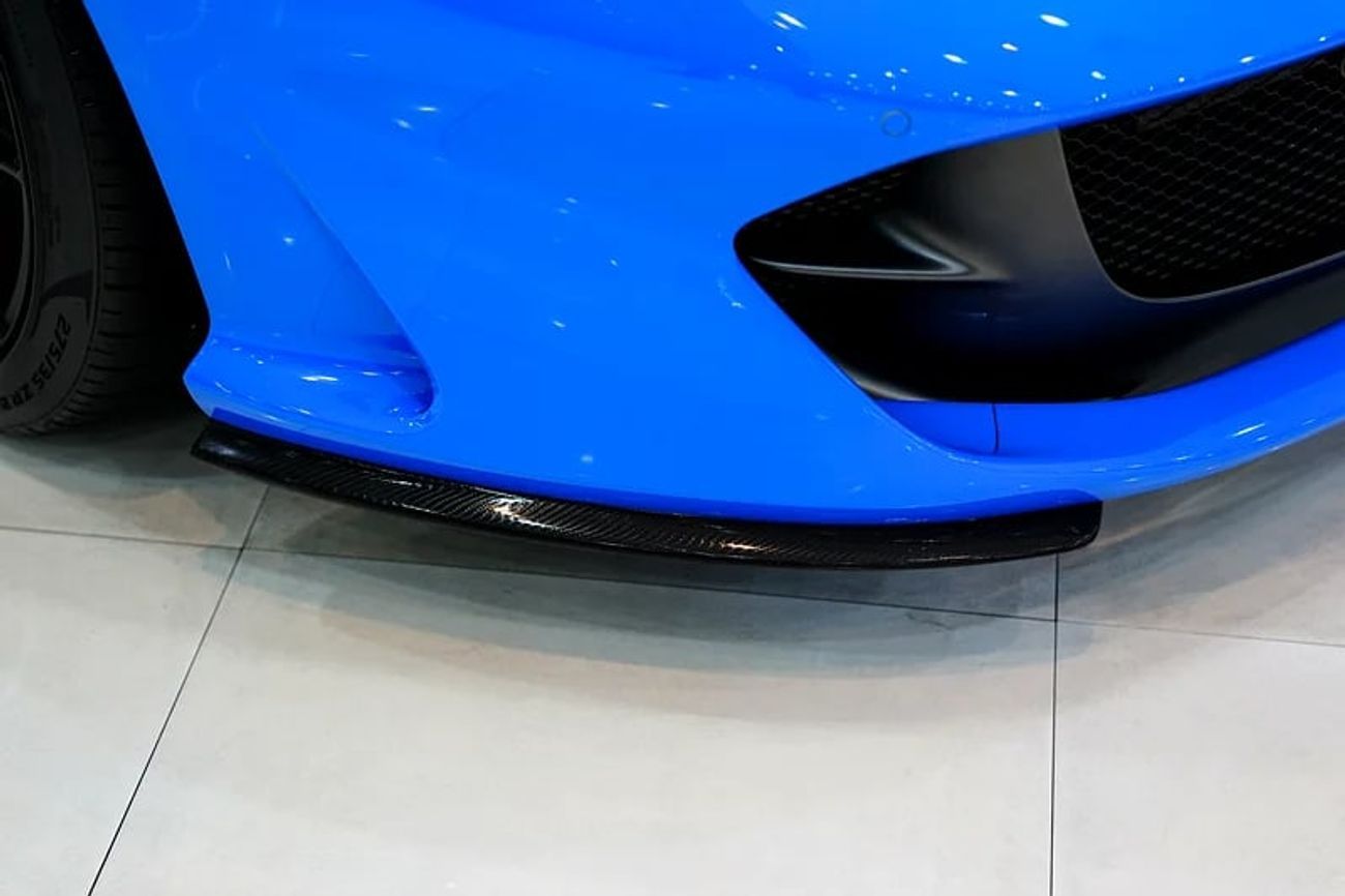 Ferrari 812 GTS Passenger Display, Carbon Exterior/Interior, Dealer Warranty + Service!!