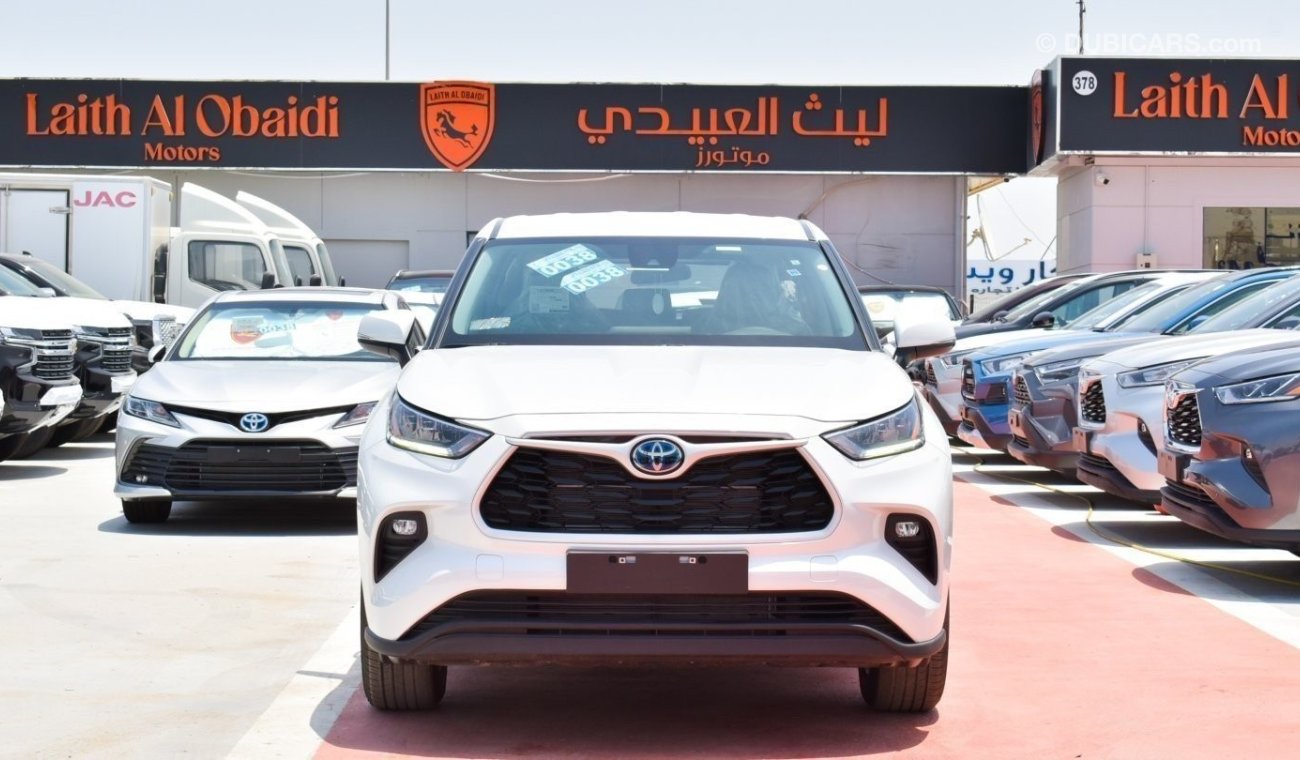 تويوتا هايلاندر Toyota Highlander LE 2.5L | Hybrid | 2023 For Export Only