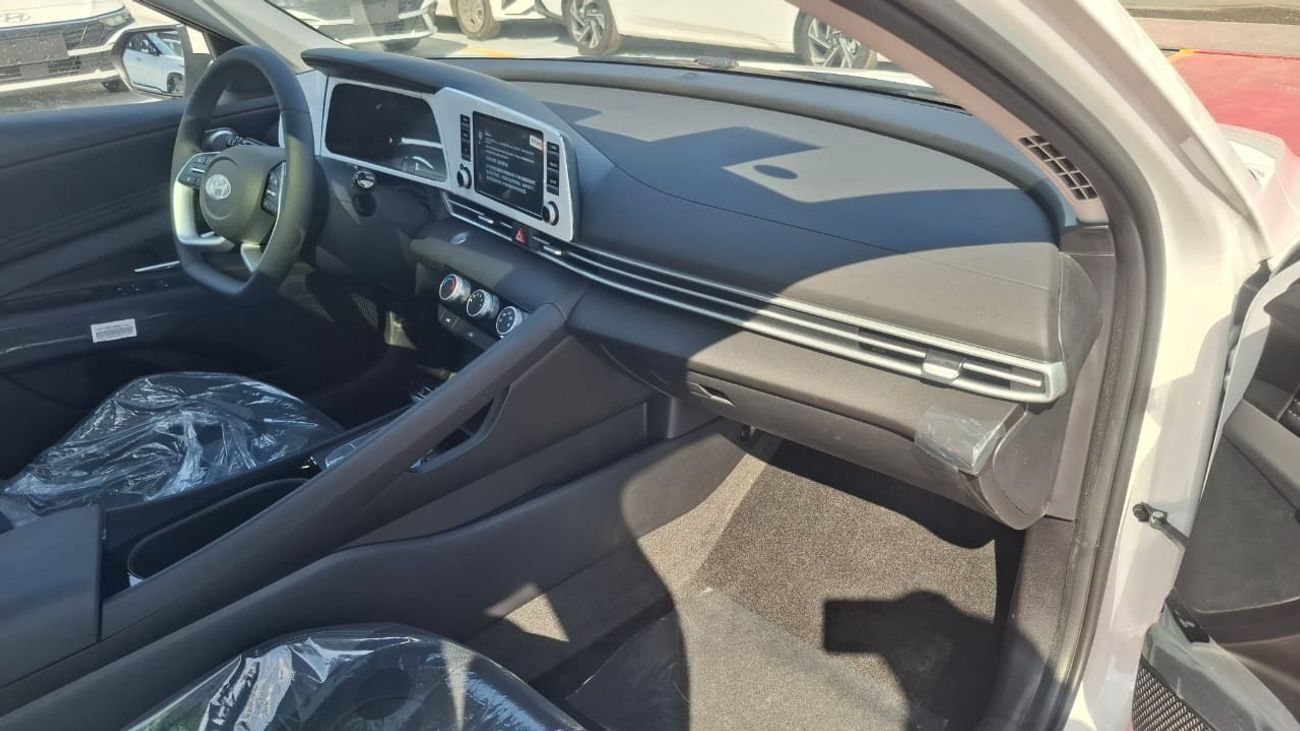 هيونداي إلانترا 2025 HYUNDAI ELANTRA (EXPORT ONLY)