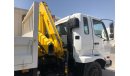 Mitsubishi Canter Mitsubishi Fuso 7 ton truck With 4 Ton Crane,model:2017. only done 15000 km