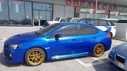 سوبارو امبريزا WRX خليجي اس تي اي ٢٠١٥ تشيكات وكابه