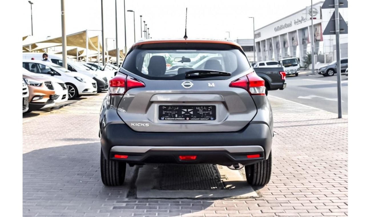 نيسان كيكس NISSAN KICKS 2019