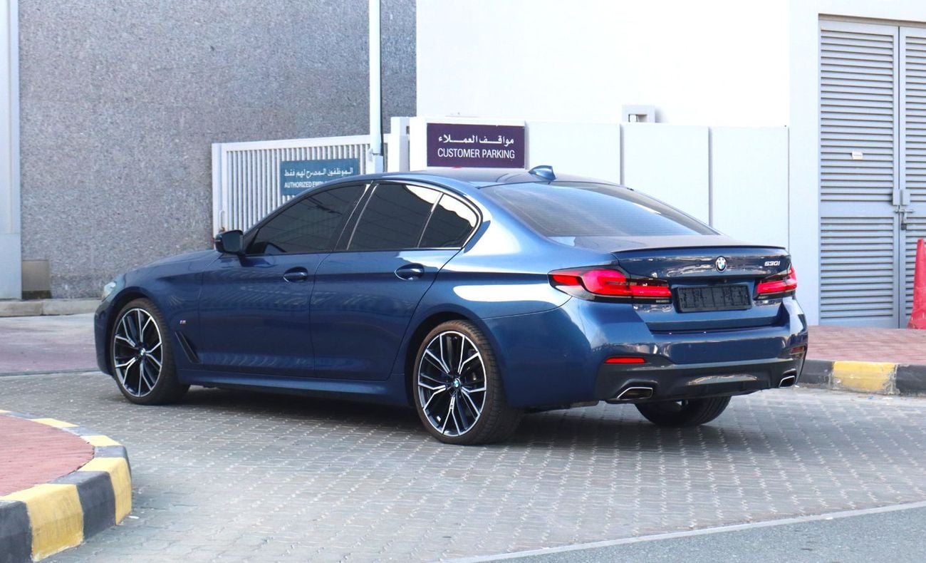 BMW 530i Luxury M Sport Package 2.0L