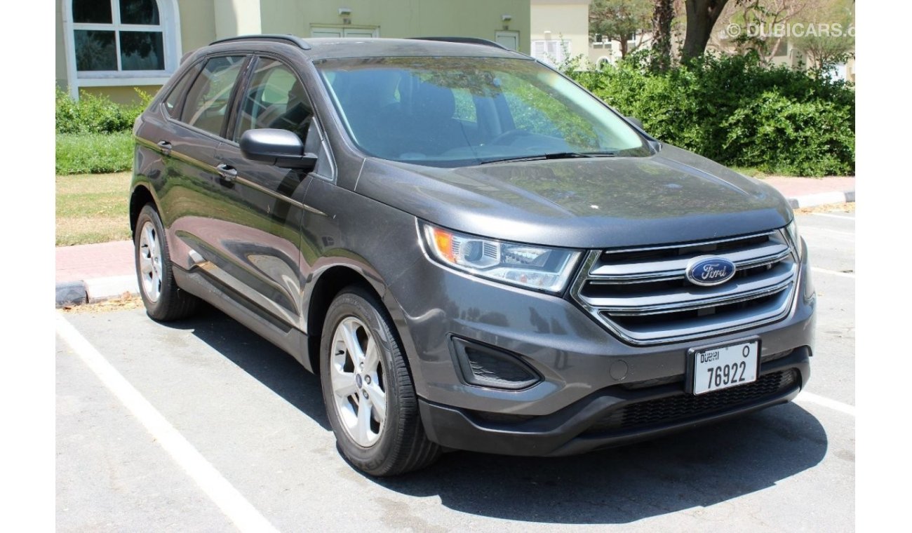 فورد إدج 2016 Ford Edge, GCC. Full Original Paint, 100% Accident free and service done up to date.