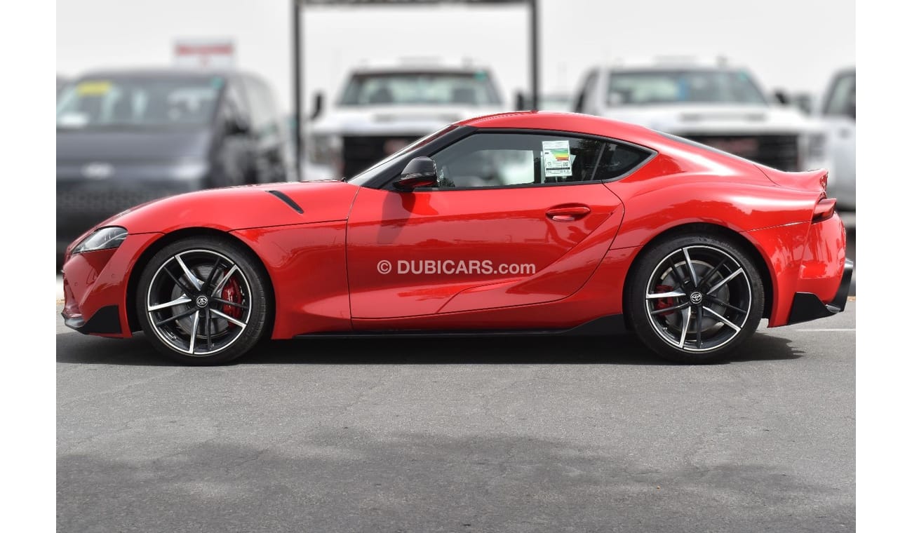 Toyota Supra 2022 MODEL : TOYOTA SUPRA 3.0L