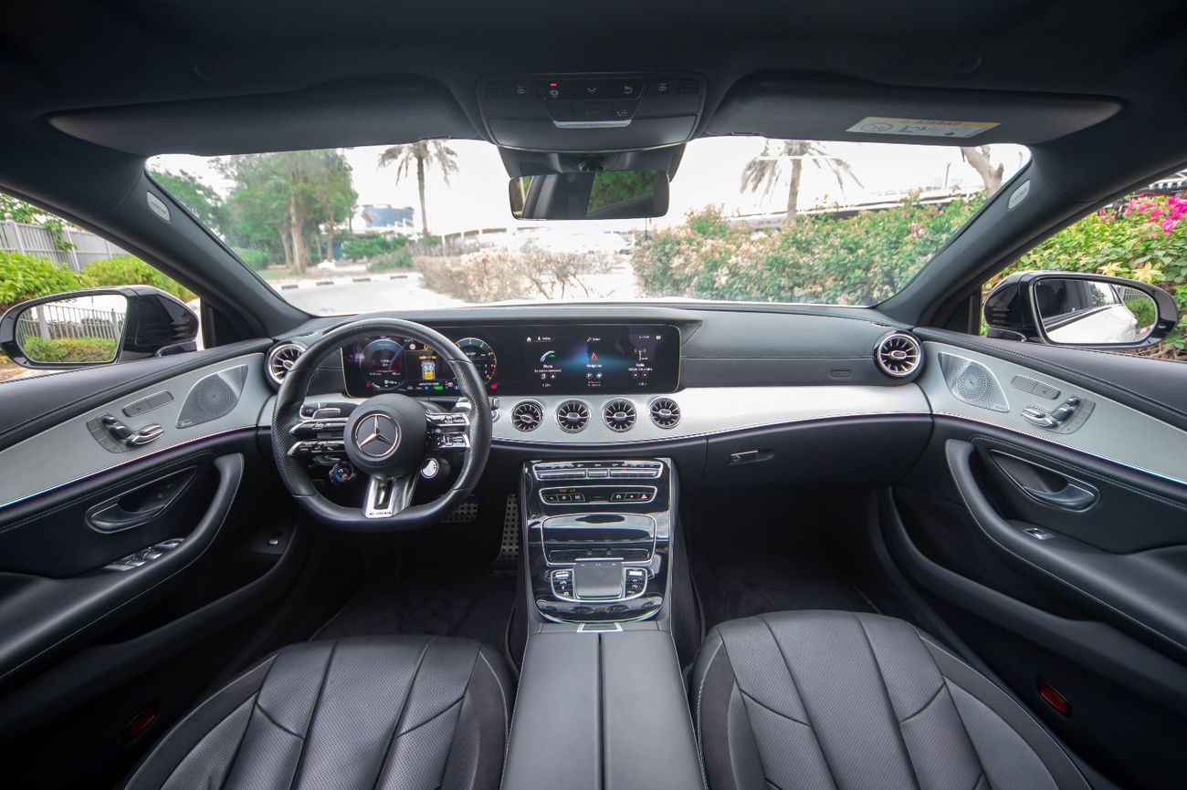 مرسيدس بنز CLS 53 AMG Mercedes ClS 53 AMG Model-2022 13.000Km only Like New 3.0L Turbo Charger 6Cylinder -429Hourse Power