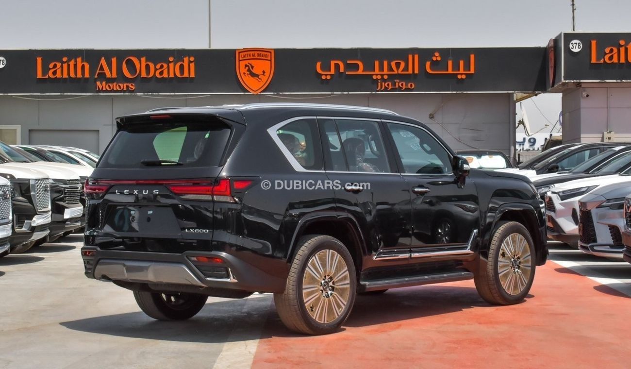 لكزس LX 600 Amazing Price | Lexus LX 600 Luxury | 3.5L V6 | 2023