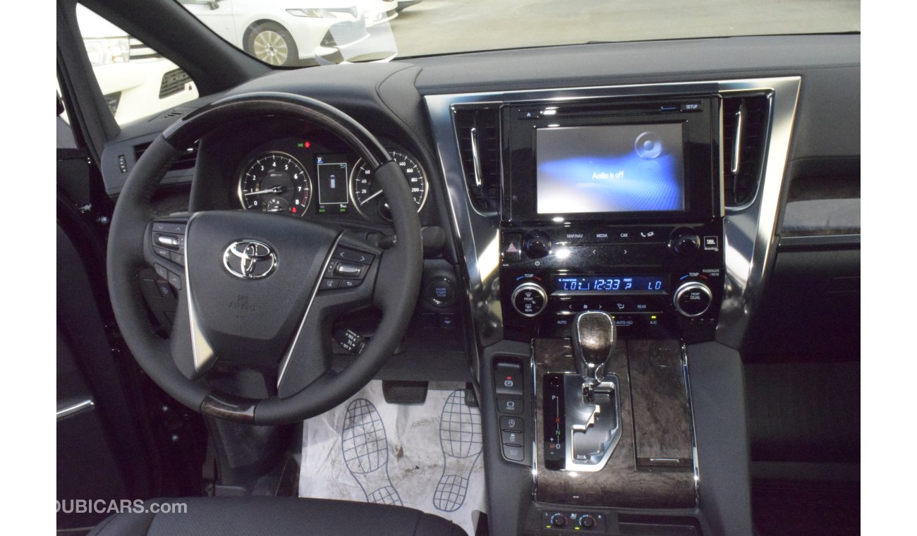 Toyota Alphard 2020 MODEL, EXECUTIVE LOUNGE VAN, V6 WITH TWO FULL OPTION EXECUTIVE PASSENGERS SEATS