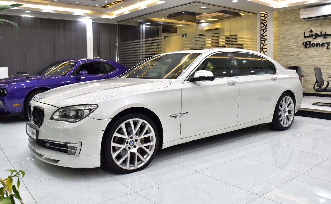BMW 730Li INDIVIDUAL EXCELLENT DEAL for our BMW 730Li ( 2015 Model ) in White Color GCC Specs