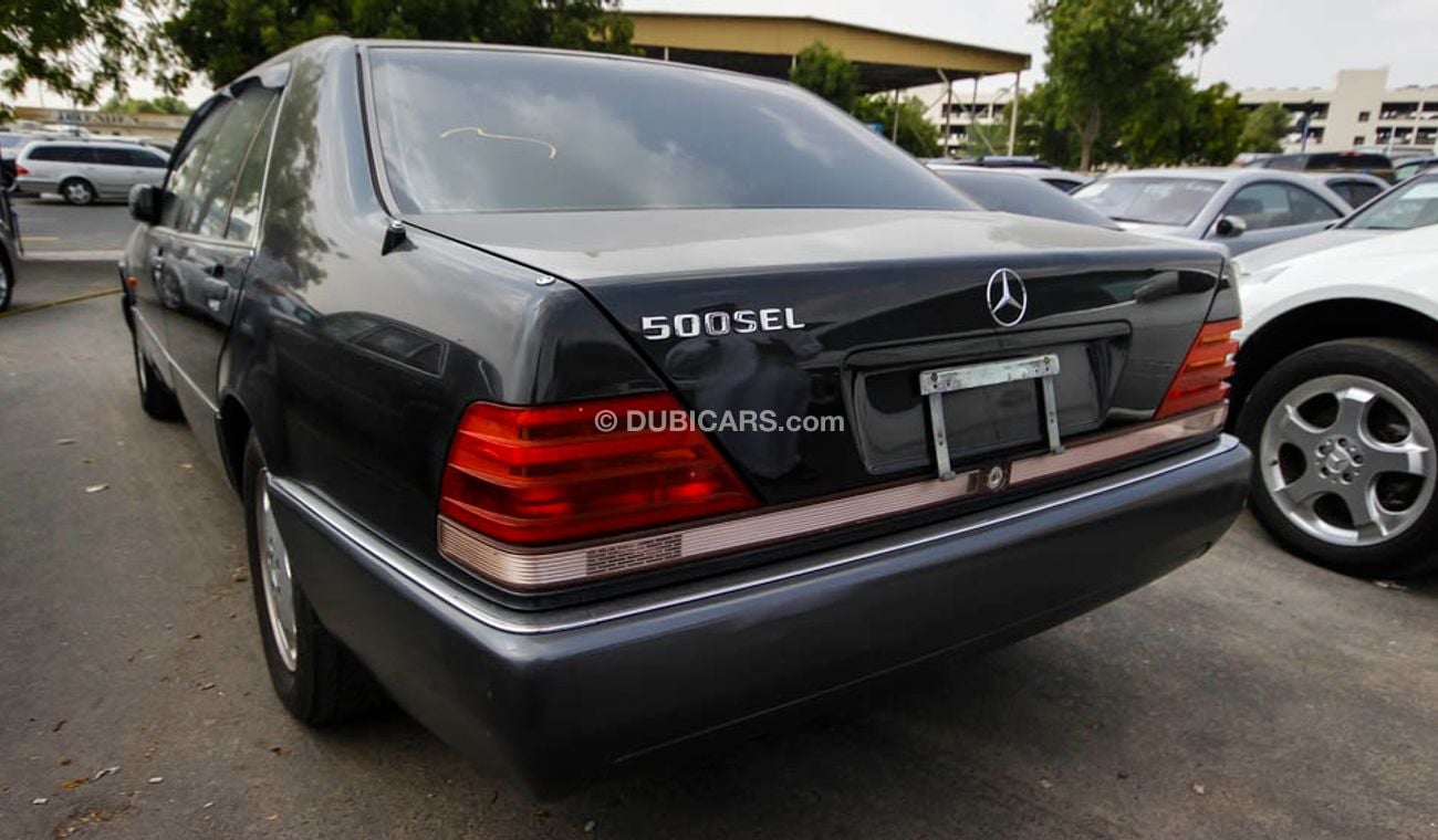 Mercedes-Benz 500 SEL