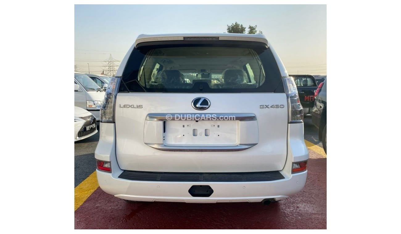 لكزس GX 460 لكزس جي اكس 460 4.6 لتر بنزين 4WD موديل 2020 لون ابيض