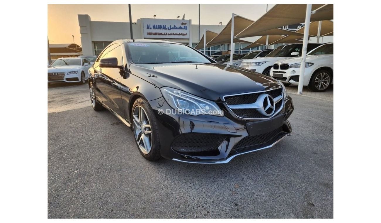 Mercedes-Benz E 400 Std Mercedes-Benz E400-America_2016_Excellent_Condition _Full option